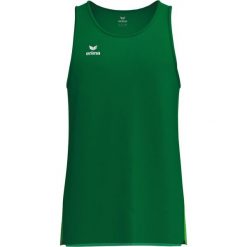 Podkoszulek Erima T&f Wings Zielony Junior. Czarne podkoszulki Erima, bez wzorów, z poliesteru, bez ramiączek. Za 251.99 zł.