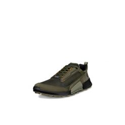 Buty trekkingowe Ecco Biom 2.1 X Mountain. Zielone buty turystyczne ecco, bez wzorów, z nubiku, bez zapięcia, trekkingowe. Za 746.60 zł.