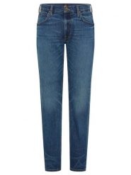 Lee Dżinsy - Slim fit - w kolorze niebieskim rozmiar: W30/L32. Niebieskie jeansy Lee, l. Za 169.67 zł.