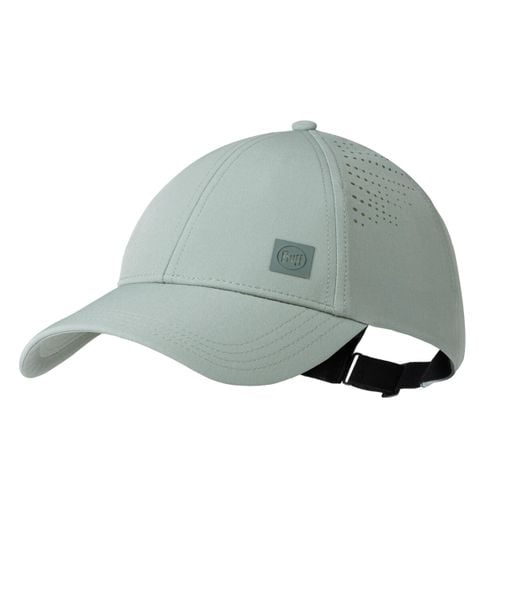 Czapka z daszkiem BUFF SUMMIT CAP SOLID. Niebieskie czapki z daszkiem Buff, na lato, bez wzorów, z elastanu. Za 126.99 zł.