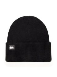 Quiksilver Czapka QS-M3-001-AW24 Czarny. Czarne czapki zimowe Quiksilver, bez wzorów, z materiału. Za 59.99 zł.
