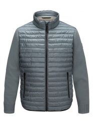 Milestone Kurtka pikowana "Amarillo" w kolorze niebieskim rozmiar: 52. Niebieskie kurtki Milestone, bez wzorów, bez kaptura. Za 304.99 zł.