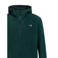 Bluza z kapturem Protest Bright. Zielone bluzy z kapturem Protest, m, bez wzorów, z materiału, z kapturem. Za 266.50 zł.