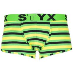 Styx Bokserki Męskie M Zielony. Bokserki marki Styx. W wyprzedaży za 45.00 zł.
