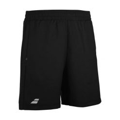 Spodenki tenisowe męskie Babolat Play Short. Niebieskie krótkie spodenki sportowe BABOLAT, m, bez wzorów, z materiału. Za 159.00 zł.