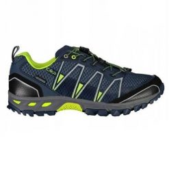Buty trekkingowe męskie CMP Altak Trail WP. Szare buty do biegania CMP, bez wzorów, bez zapięcia, do biegania. Za 449.99 zł.