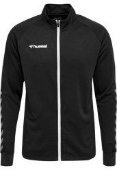 Kurtka Hummel Zip hmlAUTHENTIC Poly. Białe kurtki Hummel, m, bez wzorów, bez kaptura, na fitness i siłownię. Za 211.55 zł.