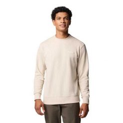 Bluza Męska Frota Francuska Dekolt W Szpic Marble Canyon. Brązowe bluzy z kapturem Columbia, l, bez wzorów, z bawełny, z kapturem. Za 428.99 zł.