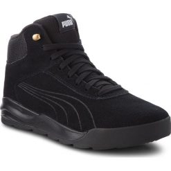 Sneakersy PUMA - Desierto Sneaker 361220 02 Puma Black/Puma Black. Czarne buty sportowe casual marki Puma, z materiału. W wyprzedaży za 249.00 zł.