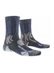 X-Socks Skarpety trekkingowe "Path Ultra LT" w kolorze szarym rozmiar: 35-38. Szare skarpety X-Socks, bez wzorów. Za 56.99 zł.