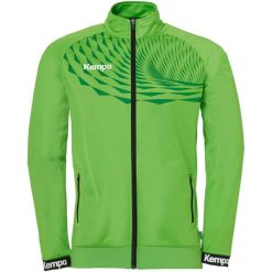 Poliestrowa bluza dresowa Kempa Wave 26. Zielone bluzy z kapturem Kempa, xl, bez wzorów, z dresówki, z kapturem. Za 198.85 zł.