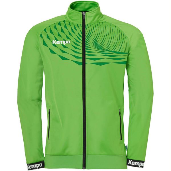 Poliestrowa bluza dresowa Kempa Wave 26. Zielone bluzy z kapturem Kempa, xl, bez wzorów, z dresówki, z kapturem. Za 198.85 zł.