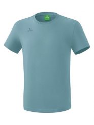 Erima Koszulka "Teamsport" w kolorze turkusowym rozmiar: 128. Niebieskie bezrękawniki Erima, bez wzorów, z bawełny, bez kołnierzyka, bez ramiączek. Za 56.93 zł.