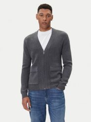 Guess Kardigan M5BR10 Z0432 Szary Regular Fit. Szare swetry rozpinane Guess, m, z aplikacjami, z syntetyku, bez kołnierzyka, bez ramiączek. Za 449.99 zł.
