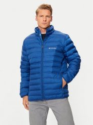 Columbia Kurtka puchowa Lake 22™ II 2086314 Niebieski Regular Fit. Niebieskie kurtki outdoor i hardshell Columbia, m, bez wzorów, z puchu, bez kaptura. Za 599.99 zł.