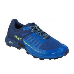 Trampki Męskie Bieganie Roclite. Niebieskie trampki Inov-8, m, bez wzorów, bez zapięcia. Za 866.99 zł.