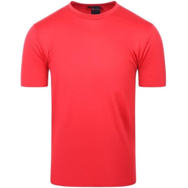 Jersey Pure2Improve. Czerwone t-shirty sportowe PURE 2 IMPROVE, bez wzorów, z jersey, bez ramiączek, na fitness i siłownię. Za 208.50 zł.