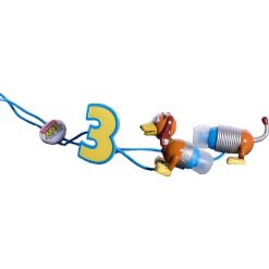 Disney 3D Toy Story Slinky Brązowo-niebieski Słuchawki. Brązowe słuchawki douszne Disney. Za 39.99 zł.