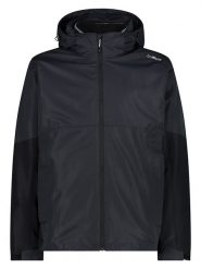 CMP Kurtka funkcyjna 3w1 w kolorze szaro-czarnym rozmiar: 56. Czarne kurtki outdoor i hardshell CMP, bez wzorów, z materiału, bez kaptura. Za 223.80 zł.