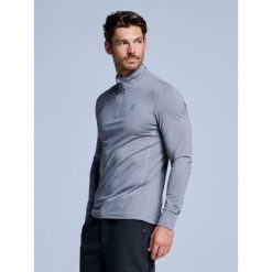 Pully - Męska - Four Seasons Lightweight 2.0 - Szary melanż. Szare bielizna termoaktywna POEDERBAAS, na zimę, m, bez wzorów, z elastanu, bez ramiączek, narciarskie. W wyprzedaży za 199.42 zł.