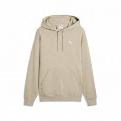 Bluza sportowa męska Puma WARDROBE ESS RELAXED TR 62964861. Brązowe bluzy z kapturem Puma, l, bez wzorów, z kapturem. Za 184.26 zł.