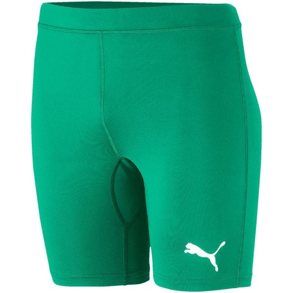 Spodenki męskie Puma Liga Baselayer Short Tight. Zielone szorty Puma, m, bez wzorów, sportowe. Za 139.00 zł.