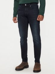 Hechter Paris Jeansy 26010 142363 Granatowy Slim Fit. Niebieskie jeansy Hechter Paris, m. Za 279.99 zł.