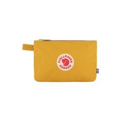 Saszetka Fjallraven Kanken Gear Pocket - ochre. Żółte torby na ramię Fjällräven, bez wzorów, bez dodatków. Za 83.99 zł.