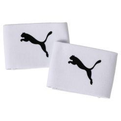 PUMA Sock Stoppers Wide – szerokie opaski do skarpet. Białe skarpety Puma, bez wzorów. Za 34.00 zł.