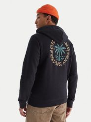 Billabong Bluza EBYSF00176 Czarny Regular Fit. Czarne bluzy Billabong, m, bez wzorów, z bawełny, bez kaptura. Za 259.99 zł.
