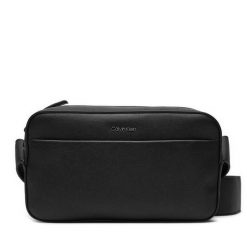 Saszetka Calvin Klein. Czarne saszetki i nerki CALVIN KLEIN, bez wzorów. Za 329.99 zł.