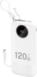 Dudao K13Pro 20000 mAh biały. Białe powerbanki . Za 89.90 zł.