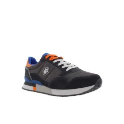 Sneakersy męskie LUMBERJACK WILSON. Szare buty sportowe casual Lumberjack, bez wzorów, bez zapięcia. Za 269.99 zł.