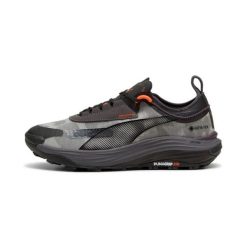 Buty trailowe Puma Nitro™ 3 Gore-Tex®. Szare buty do biegania Puma, bez wzorów, z gore-texu, bez zapięcia, do biegania, gore-tex. Za 675.50 zł.