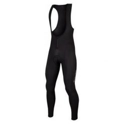 Legginsy na ramiączkach Endura FS260-Pro Thermo II. Czarne legginsy długie sportowe ENDURA, l, bez wzorów, rowerowe. Za 519.99 zł.