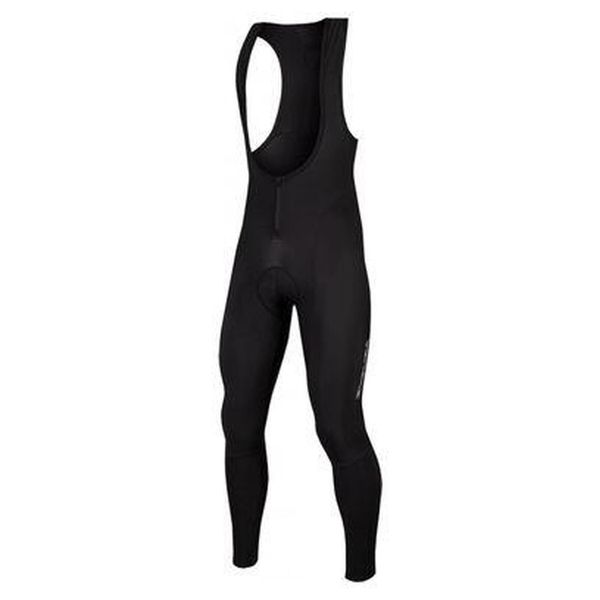Legginsy na ramiączkach Endura FS260-Pro Thermo II. Czarne legginsy długie sportowe ENDURA, l, bez wzorów, rowerowe. Za 519.99 zł.