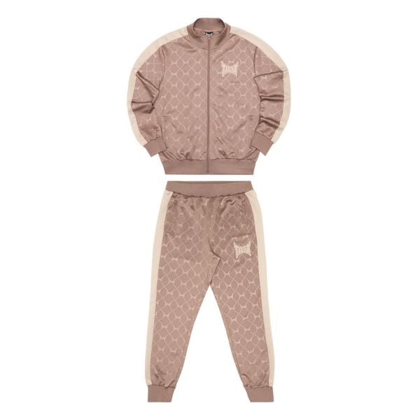 Dres Tapout Niland. Brązowe komplety dresowe TAPOUT, xl, bez wzorów, z dresówki, bez ramiączek. Za 420.50 zł.