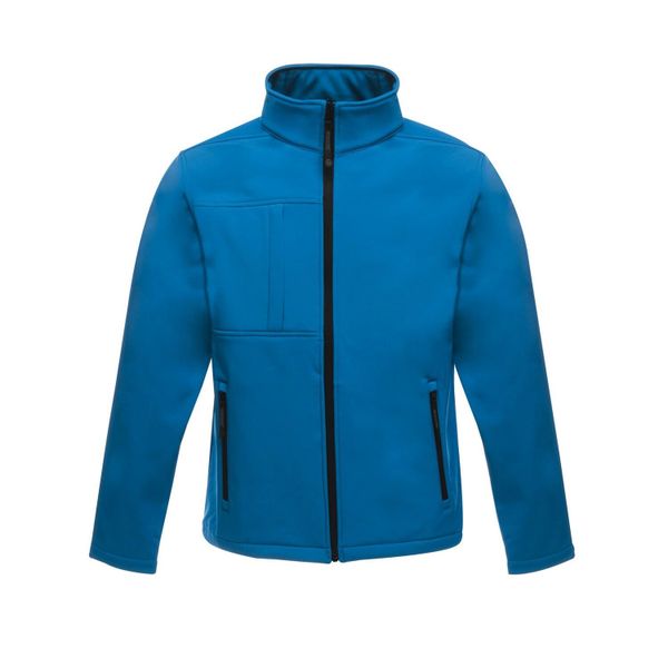 Męska Kurtka Soft Shell Octagon II. Czarne kurtki Regatta, m, bez wzorów, bez kaptura. Za 187.99 zł.