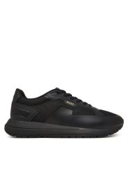 BOSS Sneakersy Vinston 50552867 Czarny. Czarne buty sportowe casual Boss, bez wzorów, z materiału, bez zapięcia. Za 849.99 zł.