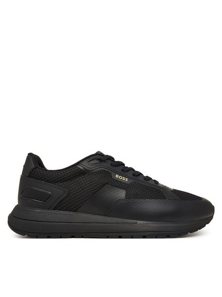 BOSS Sneakersy Vinston 50552867 Czarny. Czarne buty sportowe casual Boss, bez wzorów, z materiału, bez zapięcia. Za 849.99 zł.
