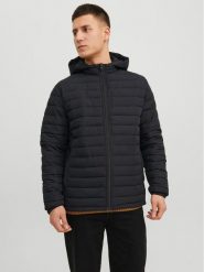 Jack&Jones Kurtka przejściowa Recycle 12235898 Czarny Regular Fit. Czarne kurtki Jack&Jones, l, bez wzorów, z syntetyku, bez kaptura. Za 179.99 zł.