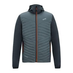 Męska Kurtka Hybrydowa Andreson Marl. Szare kurtki Regatta, m, bez wzorów, z puchu, bez kaptura. Za 209.99 zł.