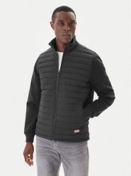 Hunter Kurtka przejściowa Hume Baffle HARM0016251 Czarny Regular Fit. Czarne kurtki Hunter, m, bez wzorów, z syntetyku, bez kaptura. Za 599.99 zł.