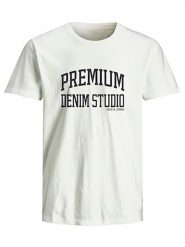 Jack & Jones Koszulka w kolorze białym rozmiar: XXL. Białe bezrękawniki Jack & Jones, xxl, bez wzorów, z bawełny, bez kołnierzyka, bez ramiączek. Za 35.35 zł.