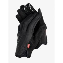 Rękawiczki rowerowe Rocday Flow V2. Czarne rękawiczki ROCDAY, bez wzorów. Za 128.99 zł.