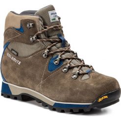 Trekkingi DOLOMITE - Tash Gtx GORE-TEX 250515-1156011 Date Brown/True Blue. Brązowe trekkingi Dolomite, bez wzorów, z gore-texu, bez zapięcia. W wyprzedaży za 669.00 zł.