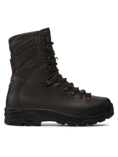 Crispi Trekkingi Wild Evo Gtx GORE-TEX CF94004000 Brązowy. Brązowe botki sznurowane CRISPI, bez wzorów, z gore-texu, bez obcasa, bez zapięcia. Za 1,495.99 zł.