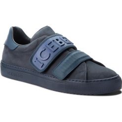 Sneakersy ICEBERG - 18IIU815E Gum Blu Navy. Buty sportowe casual marki ICEBERG. W wyprzedaży za 619.00 zł.