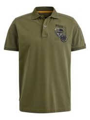 PME Legend Koszulka polo w kolorze khaki rozmiar: XL. Brązowe koszulki polo sportowe PME Legend, xl, bez wzorów, z bawełny, bez kołnierzyka, bez ramiączek. Za 144.24 zł.
