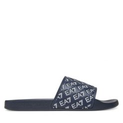 Klapki EA7 Emporio Armani. Niebieskie klapki EA7 Emporio Armani. Za 249.99 zł.